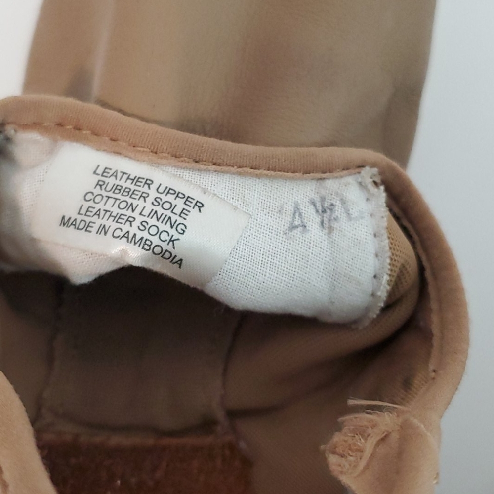 Bloch Neo Flex Slip On Shoes Tan - Picture 11 of 16